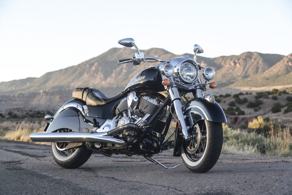 2014 Indian Chief Black Static
