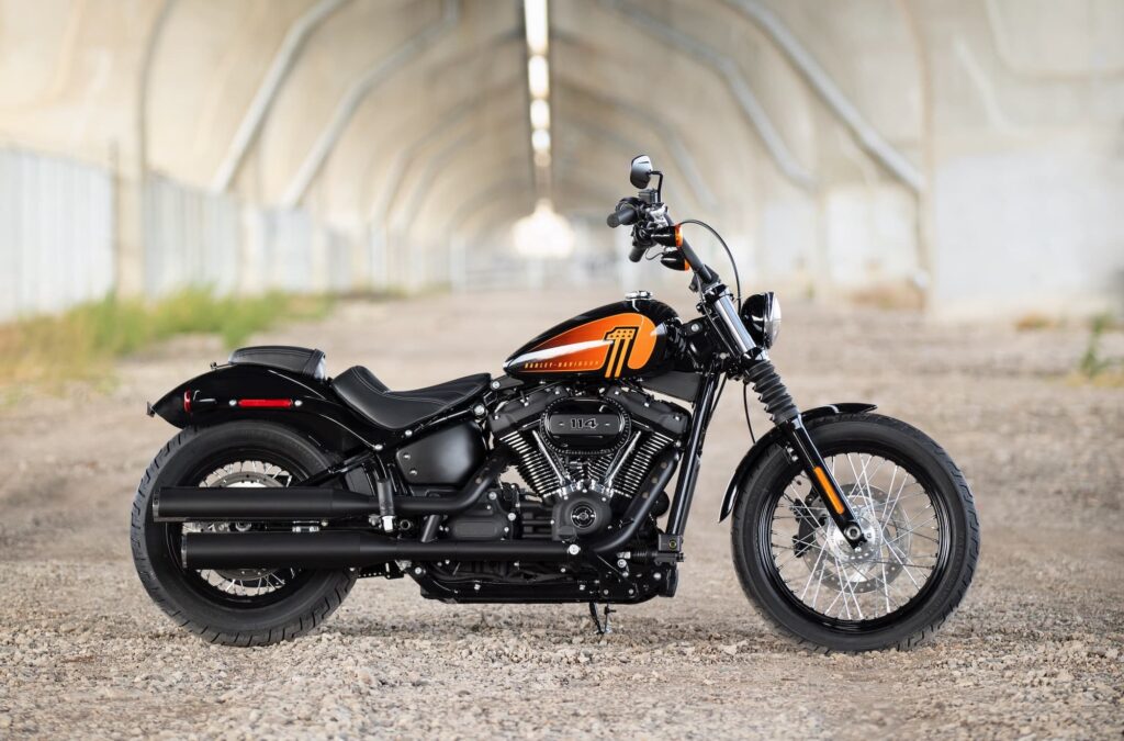 Harley-Davidson Low Rider Buyer’s Guide and Model History 18 2021 Harley-Davidson Street Bob 114 FXBBS side view