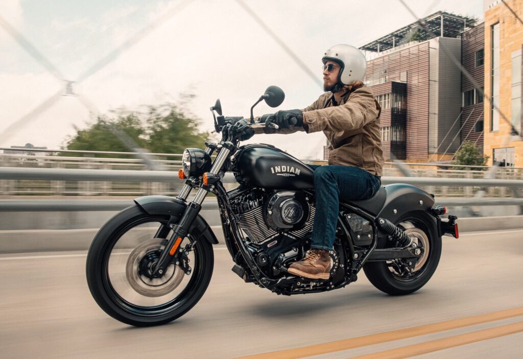 2022 Indian Chief Bobber Dark Horse: Styled to Throw Shade - WSJ