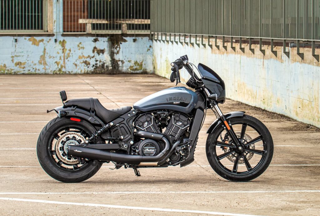 2022 Indian Scout Rogue Accessorized RHS static