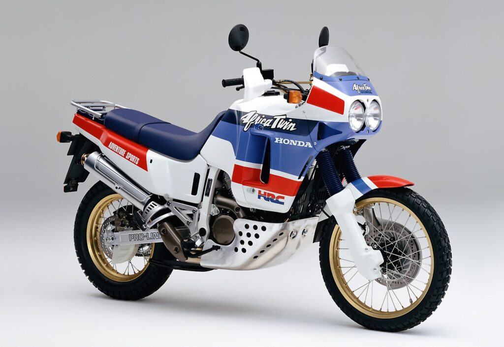 Honda XRV650 Africa Twin web