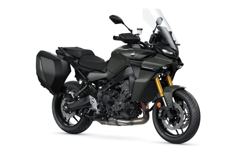 2022 Yamaha Tracer 9 GT Black with Adaptive Cruise Control