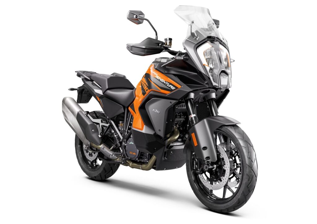 KTM 1290 Super Adventure S MY21 Front Right