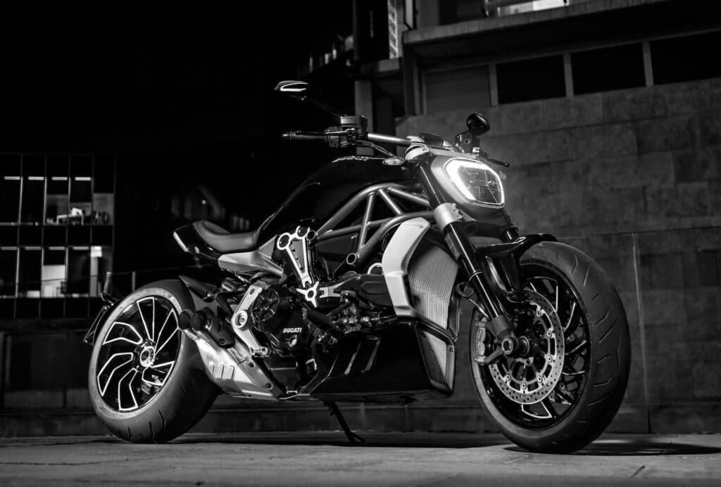 Ducati XDiavel S RHS static
