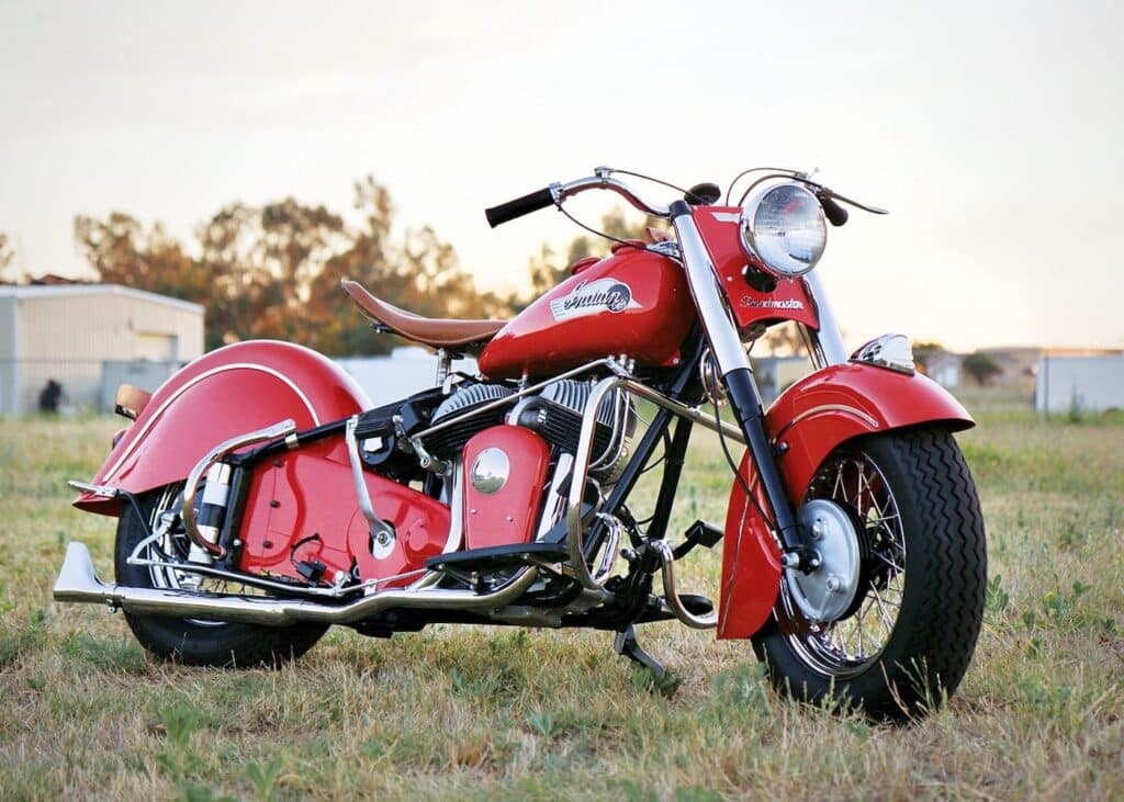 1953 Indian Chief Roadmaster