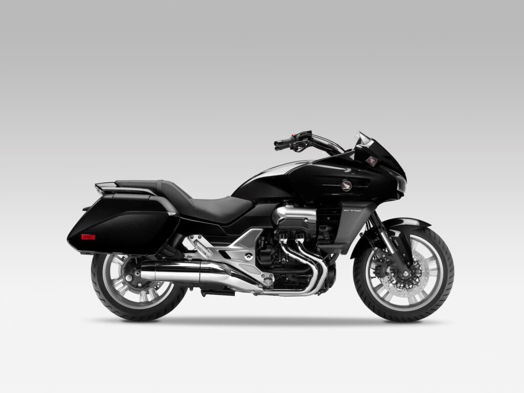 2014 Honda CTX1300 Black Studio RHS