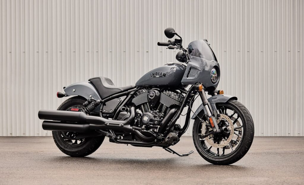 2023 Indian Sport Chief Stealth gray RHS front static