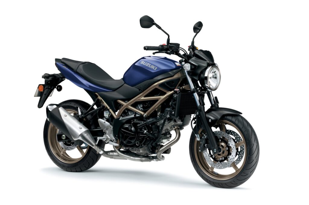 2023 Suzuki SV650 QT8 color RHS diagonal