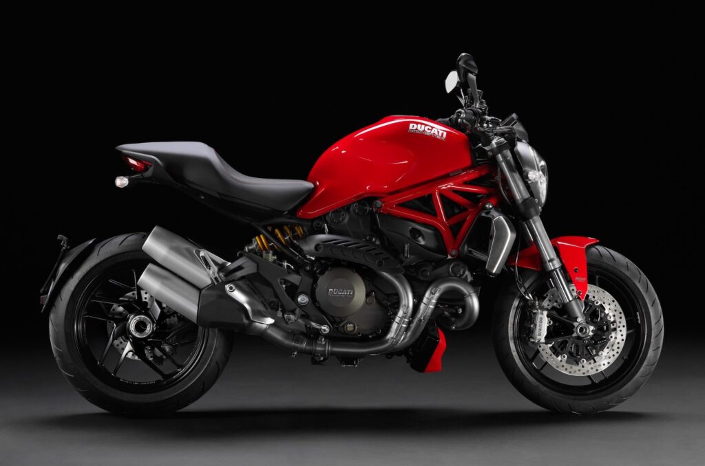 Ducati monster deals 1200 horsepower