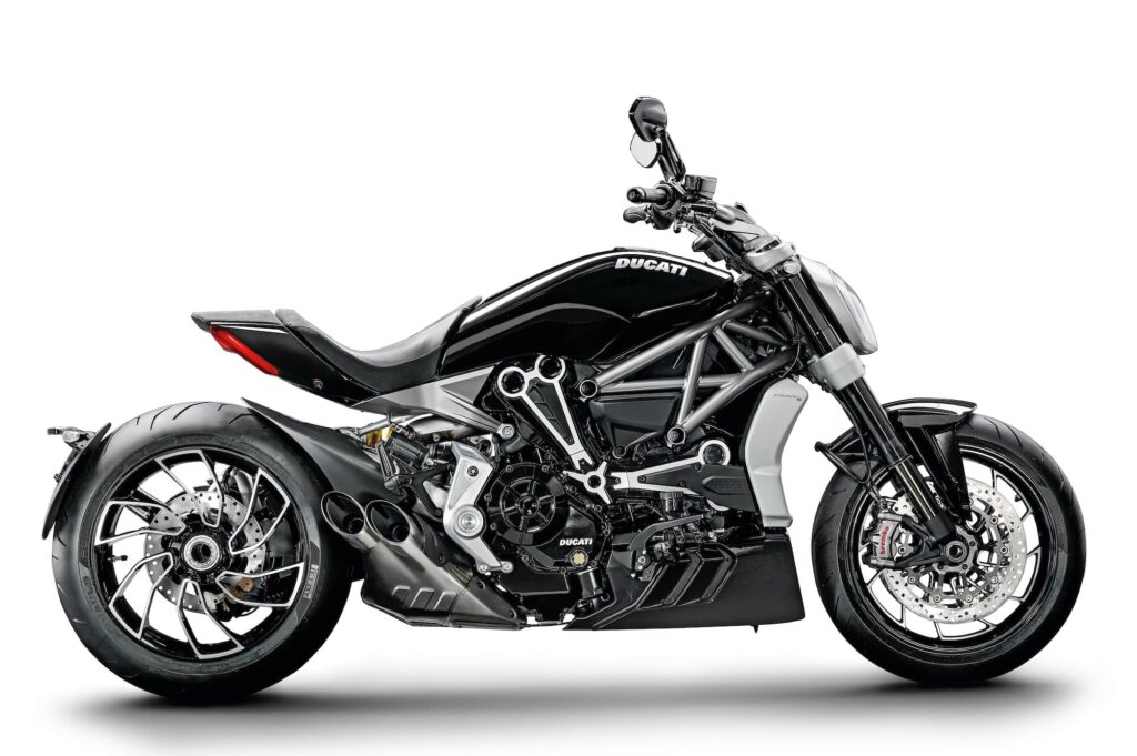 Ducati XDiavel S RHS white background