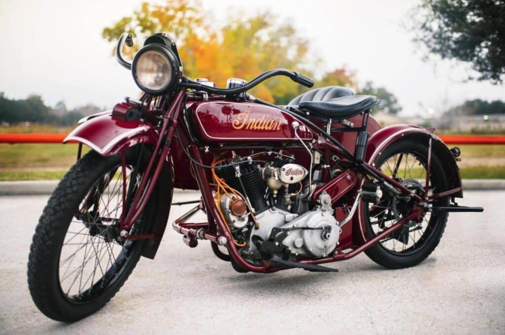 Early 1920s Indian Chief