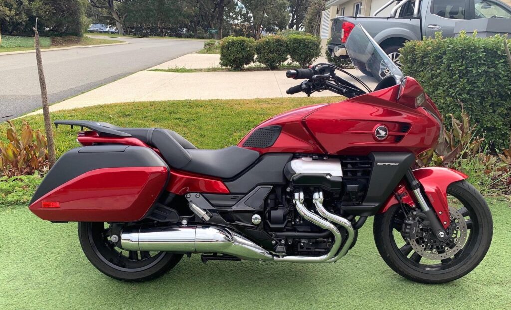 Honda ctx1300 red for sale smaller