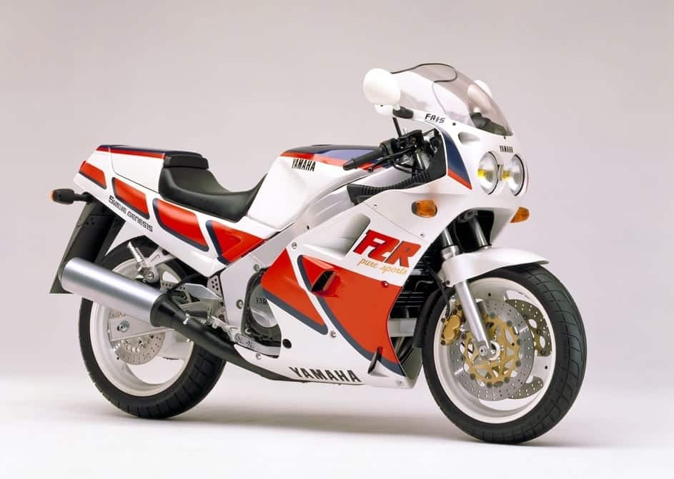 1987 Yamaha FZR1000 pre-EXUP