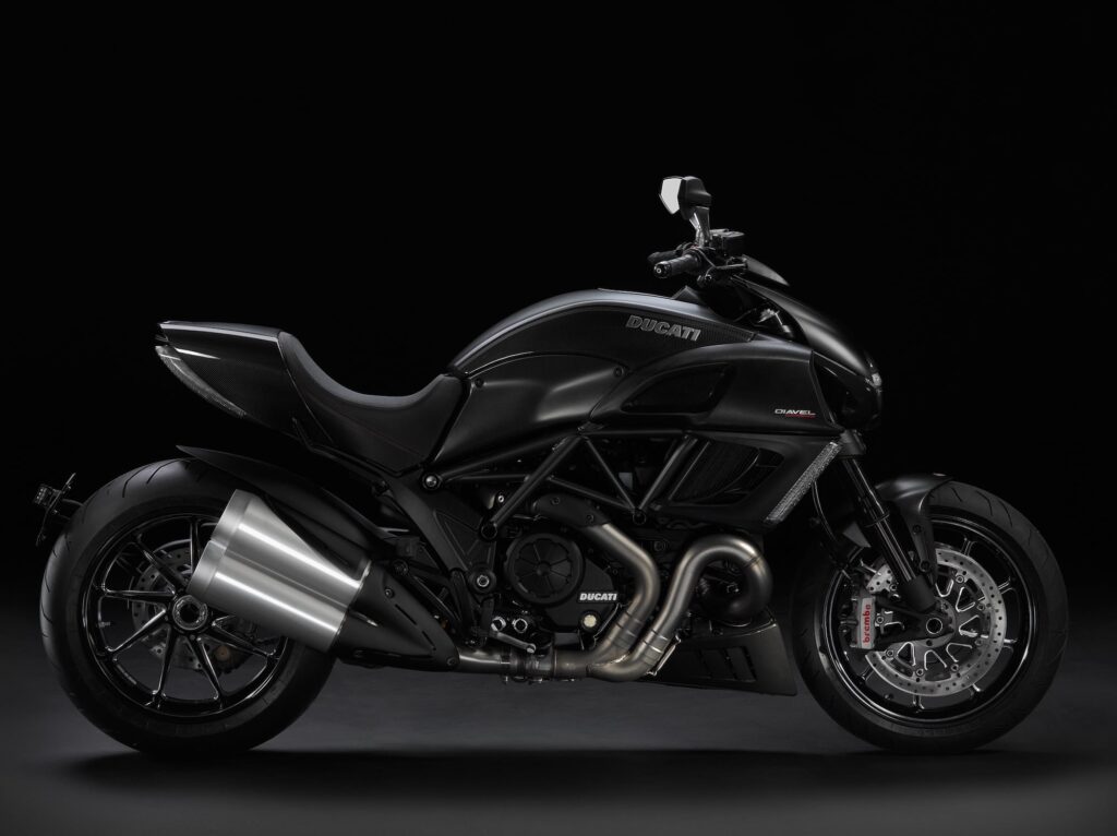 2011 Ducati Diavel Carbon Black RHS