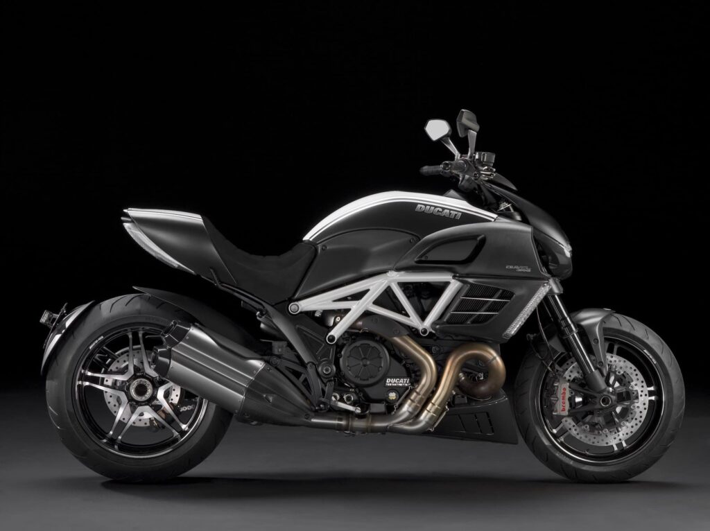 2012 Ducati Diavel AMG Studio RHS