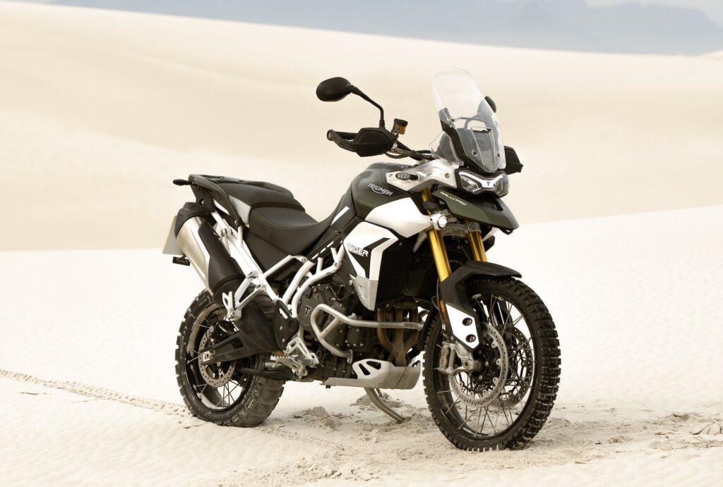 2020 Triumph Tiger 900 Rally Pro