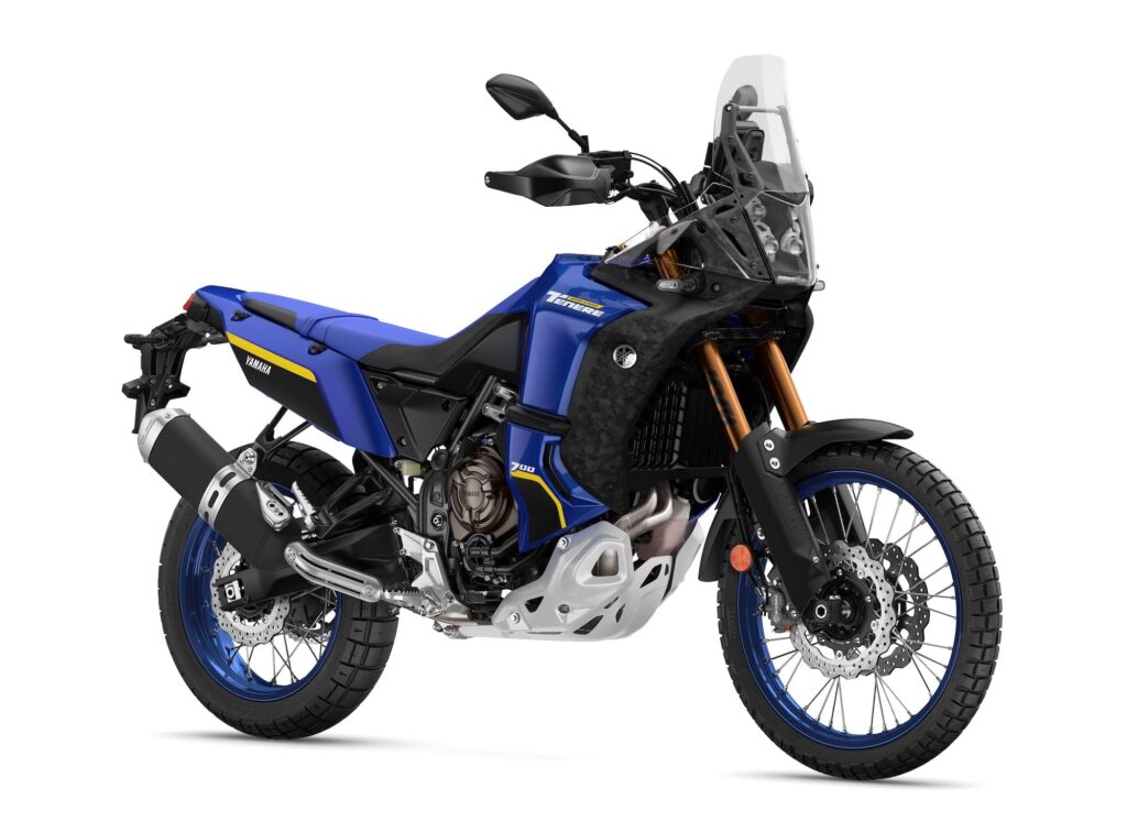 2022 Yamaha XTZ700 Ténéré 700 World Raid Studio rhs 3-4