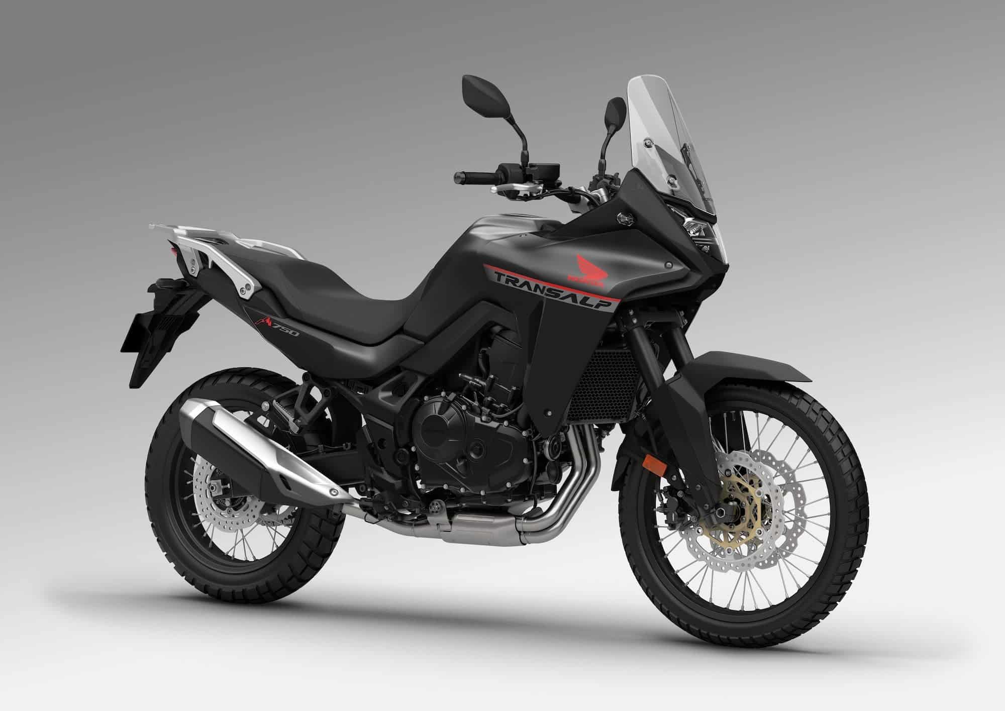 2023 Honda XL750 Transalp Studio black right 3-4