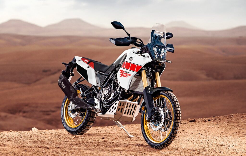 2023 Yamaha XTZ700 Tenere 700 Rally static 3-4