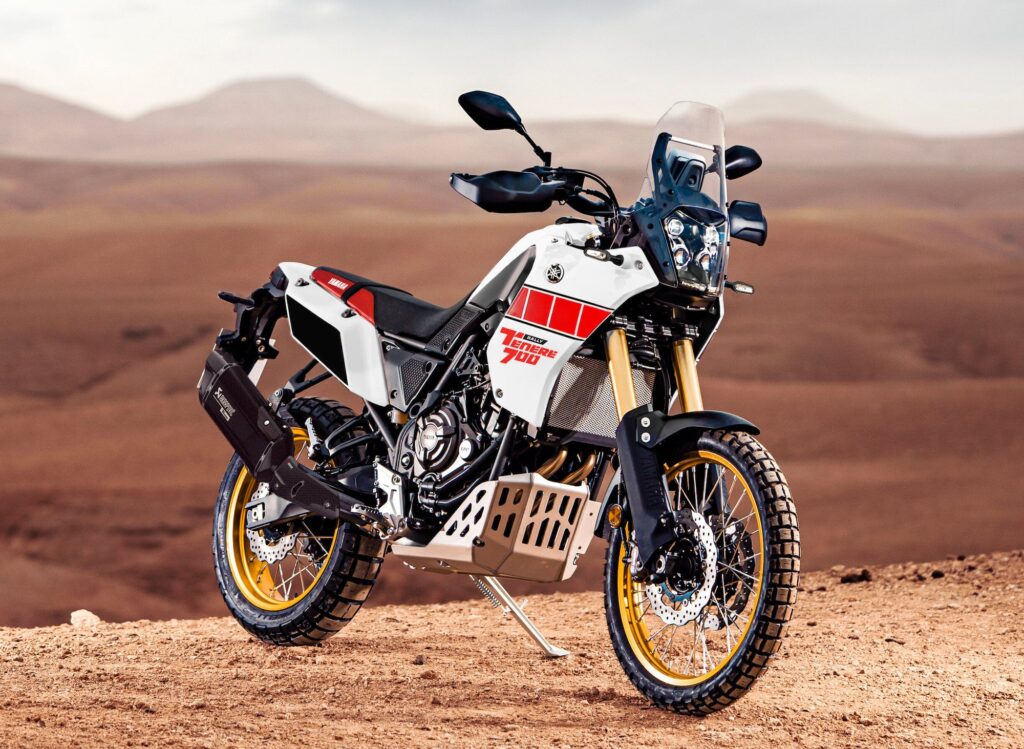 2023 Yamaha XTZ700 Tenere 700 Rally static rhs