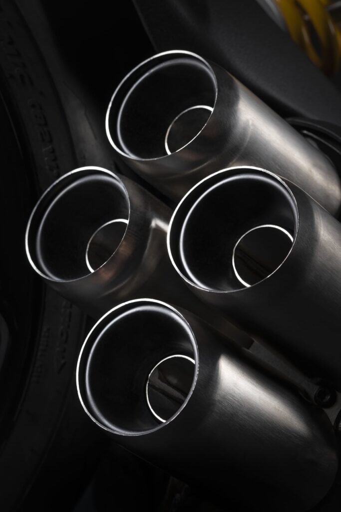 Ducati Diavel V4 Detail exhaust