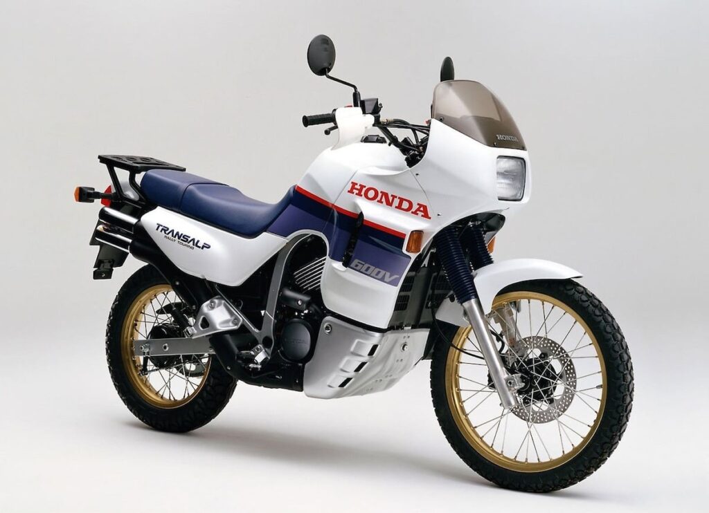 Honda Transalp 600V First Gen web