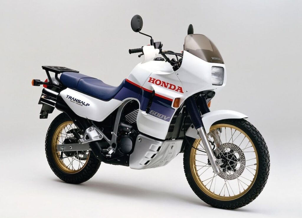 Honda Transalp XL600V - Motorcycle Classics