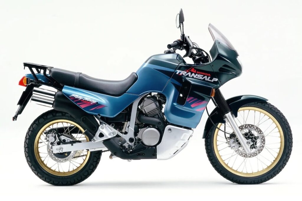 Honda XL400V Transalp RHS Blue