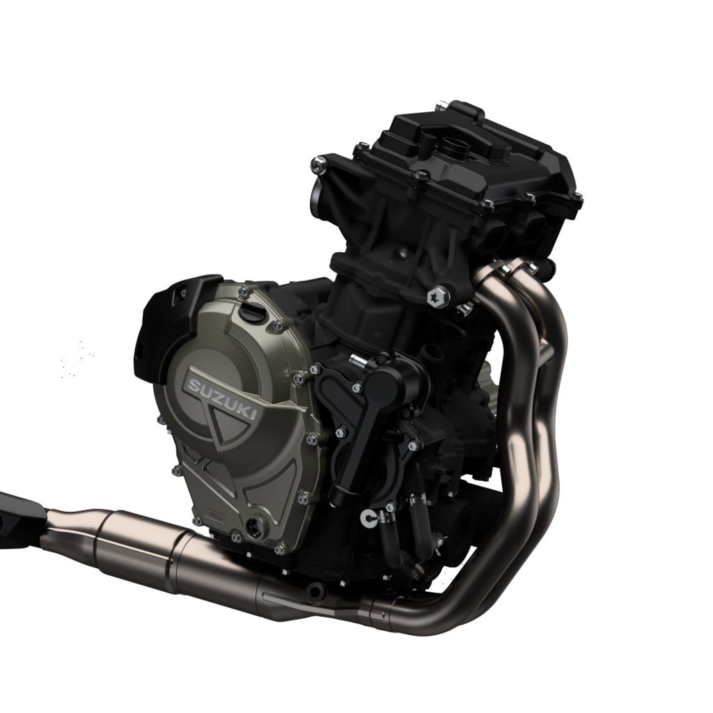 Suzuki V-Strom 800DE Engine Parallel Twin