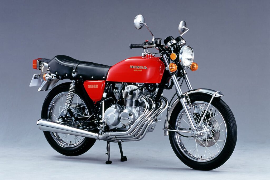 1974 Honda Dream CB400 Four web