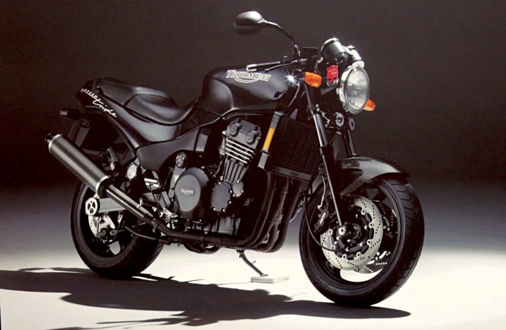 All About the Yamaha CP3 Motor — History, Technology, Models 6 1994 Triumph Speed Triple 900