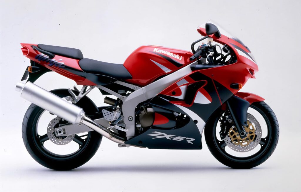 Kawasaki Ninja ZX 6R 600 636 A Complete History