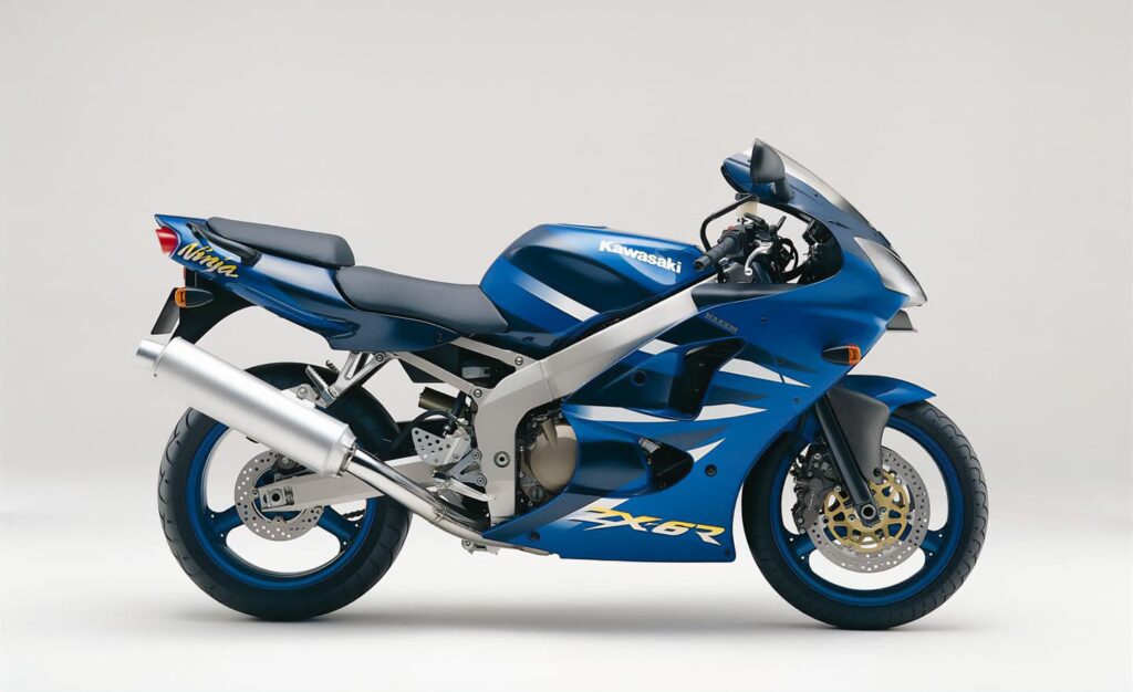 Zx 600 on sale kinderen blauw