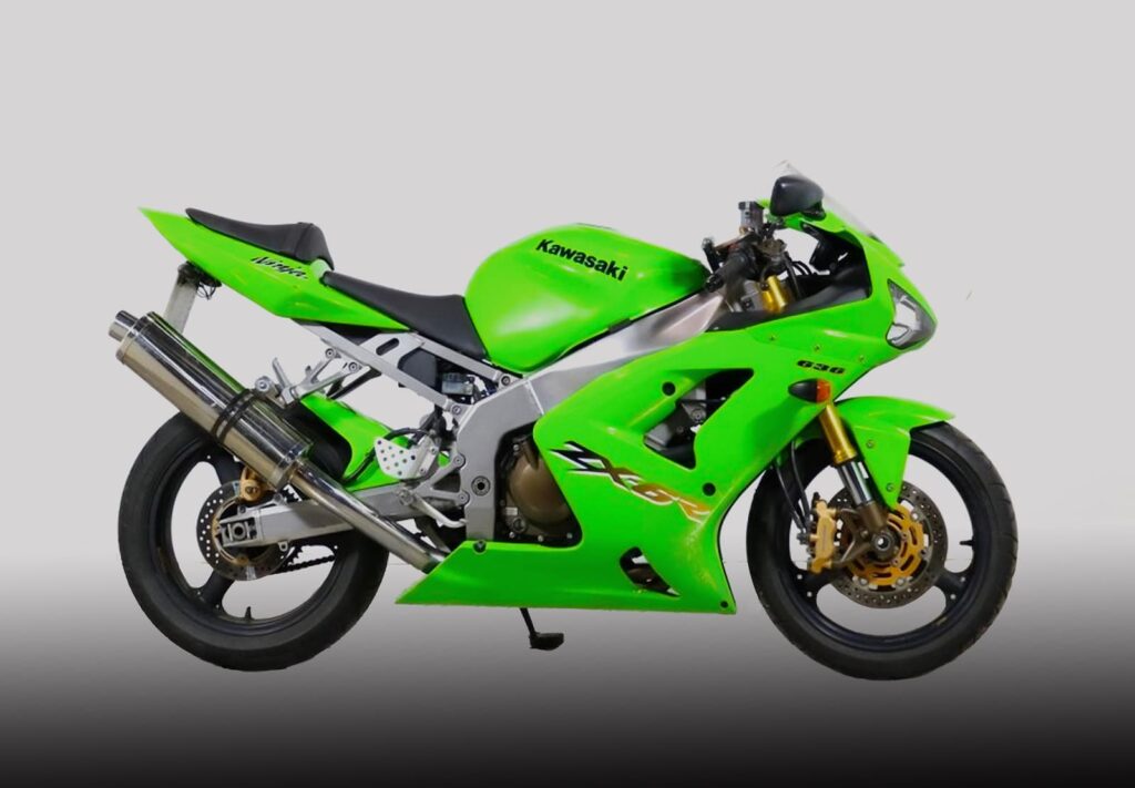 Kawasaki deals zx636r 2005