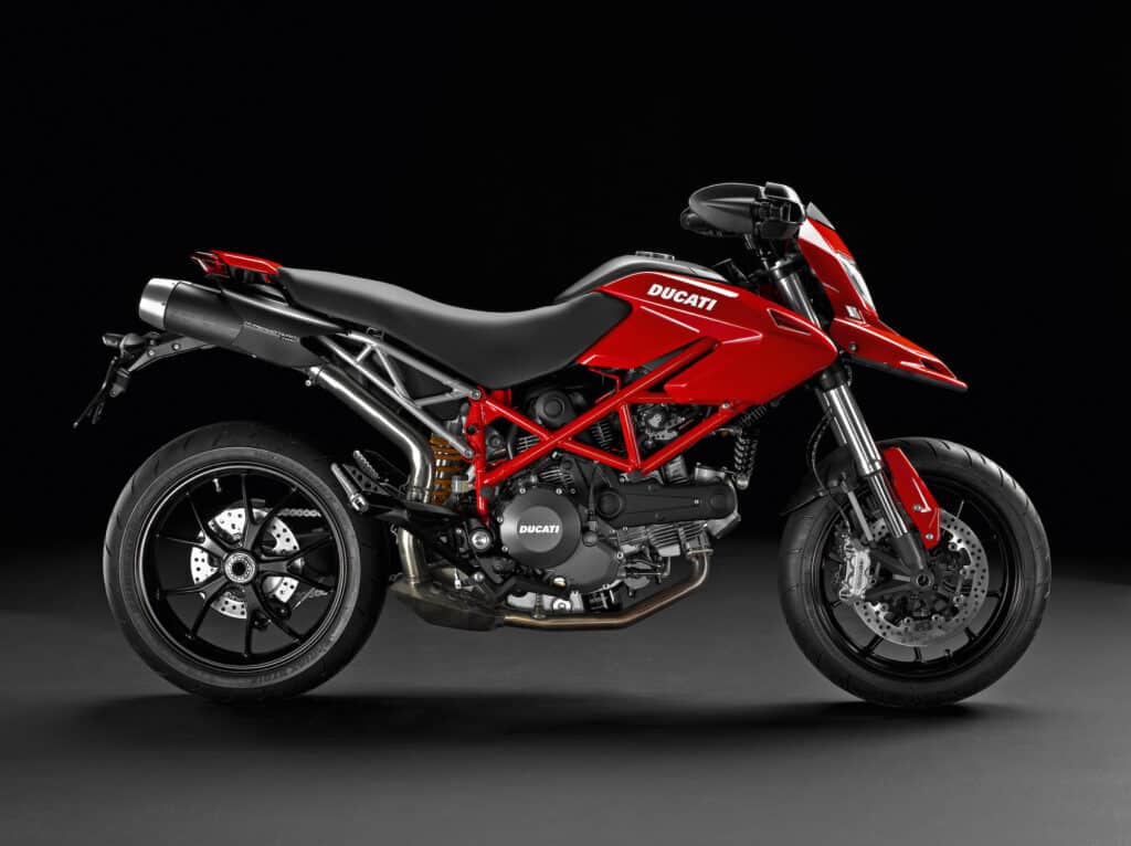 2012 Ducati Hypermotard 796 RHS Studio