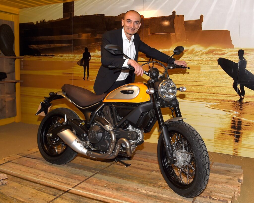 A Brief History of the Ducati Scrambler