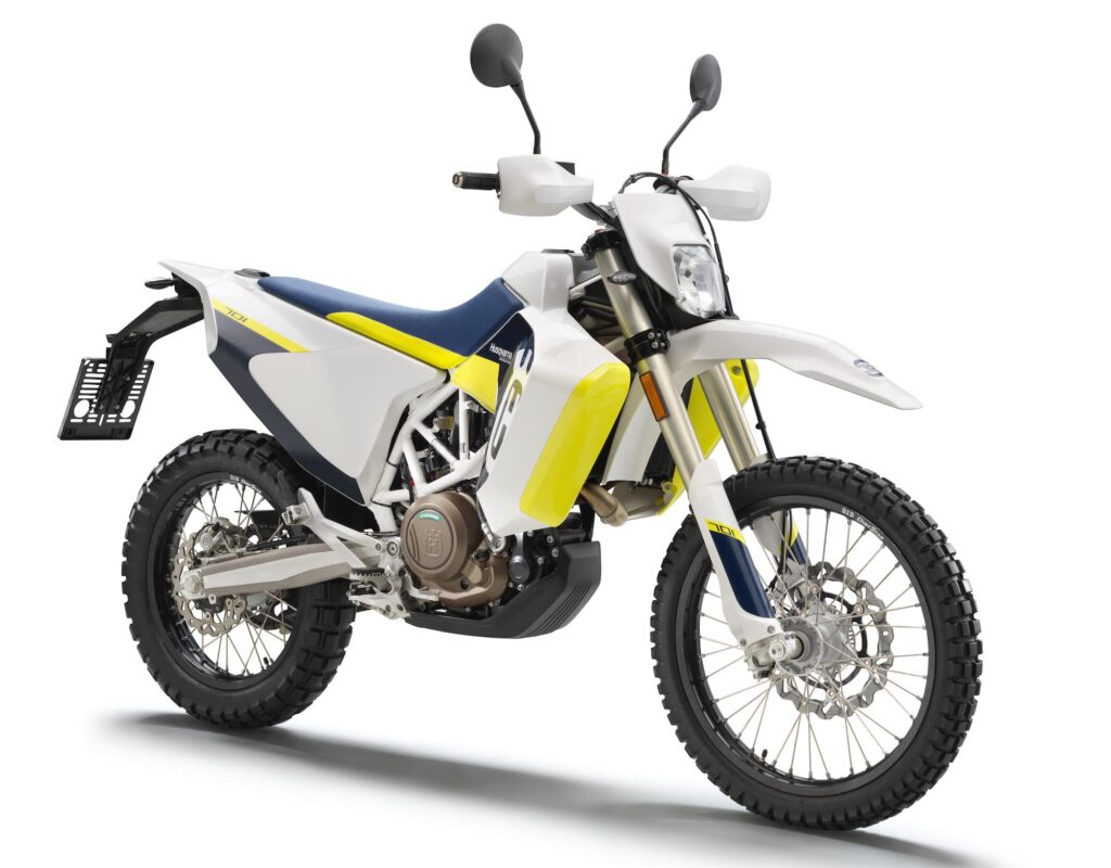 2020 Husqvarna 701 Enduro LR RHS 3-4