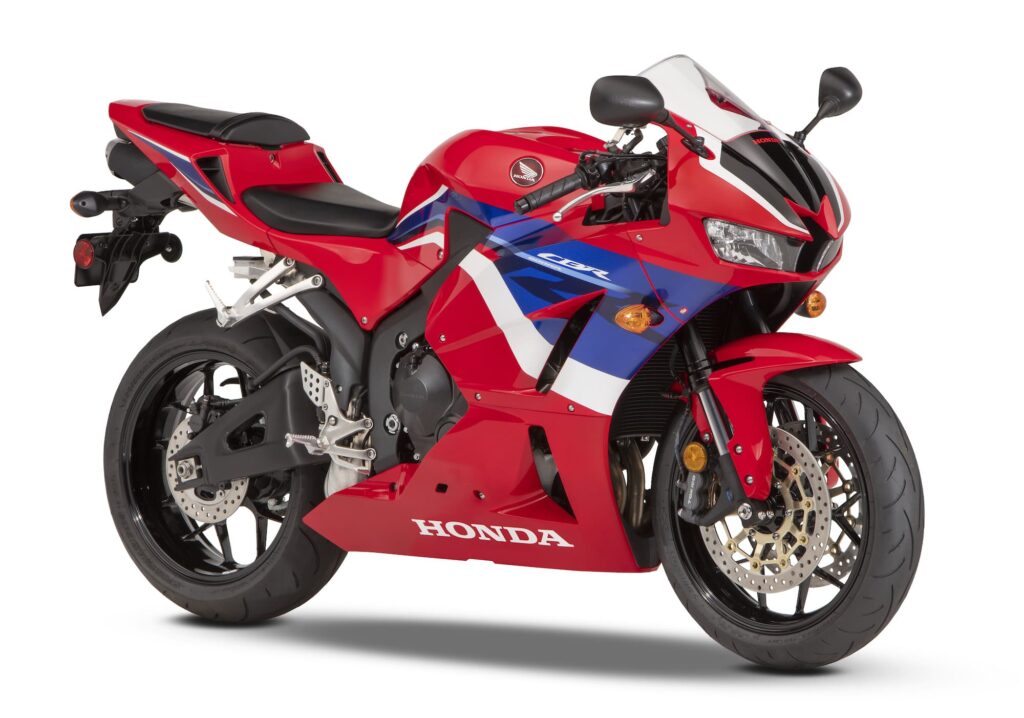 2021 Honda CBR600RR Right Front Studio