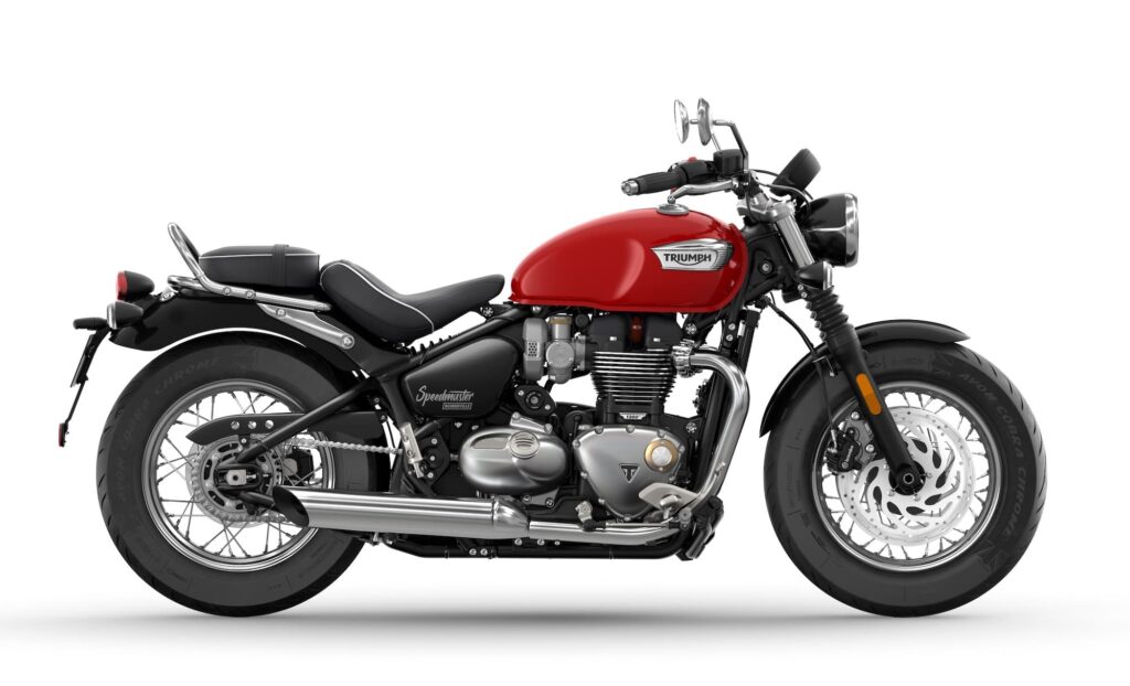 2021-Triumph-Bonneville-Speedmaster-2021 Triumph Bonneville Speedmaster Studio Red RHS