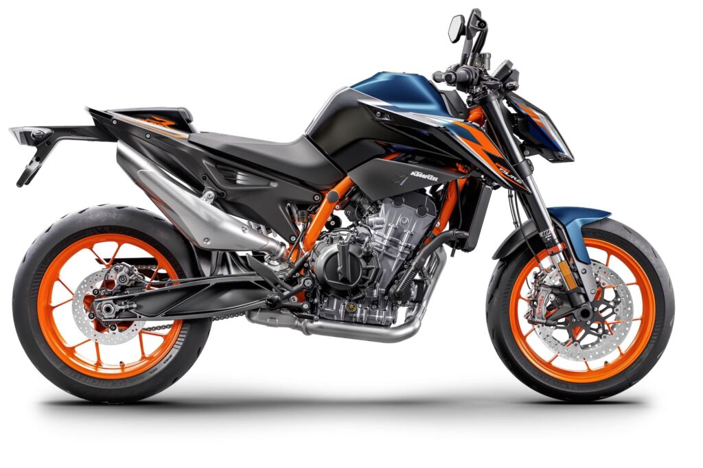 2022 KTM 890 Duke R RHS