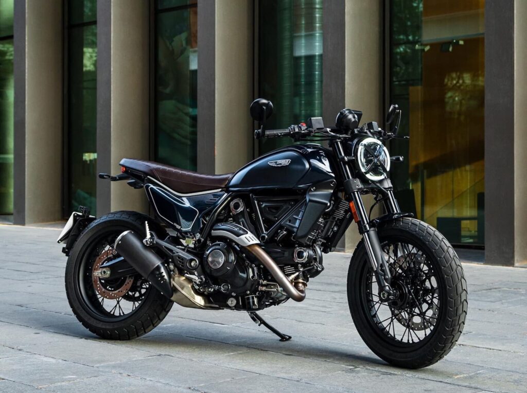 Ducati scrambler online monster