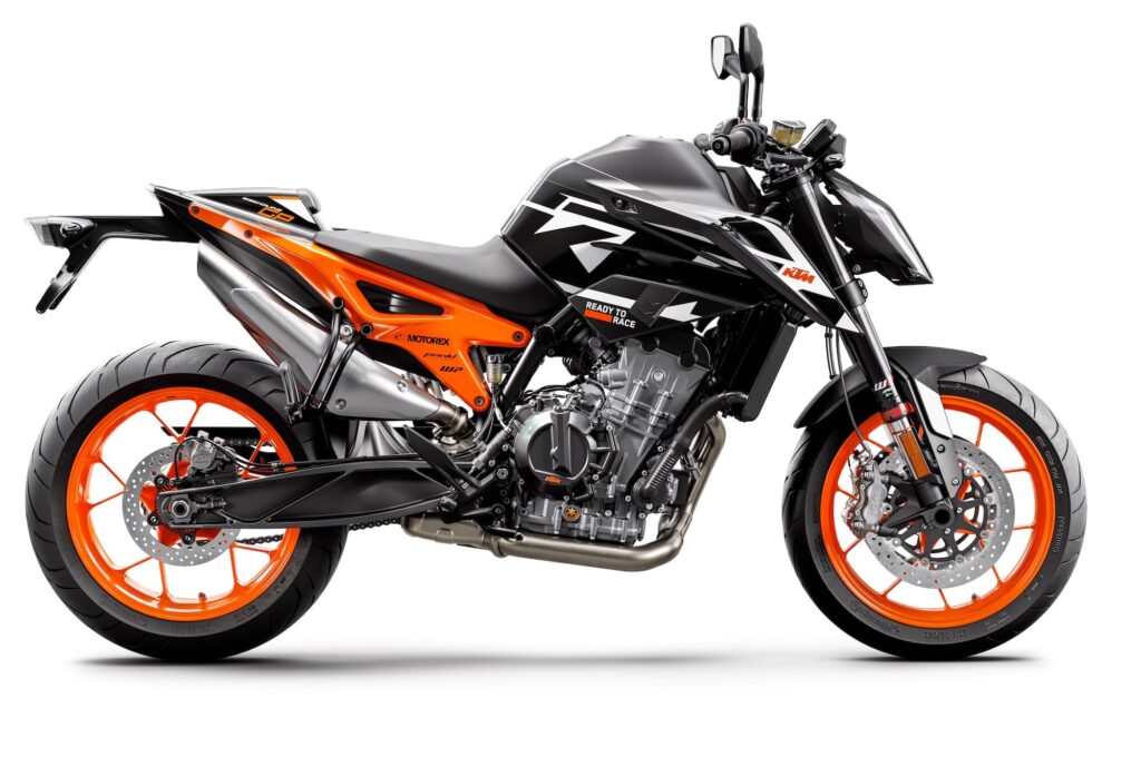 2023 KTM 890 Duke GP RHS