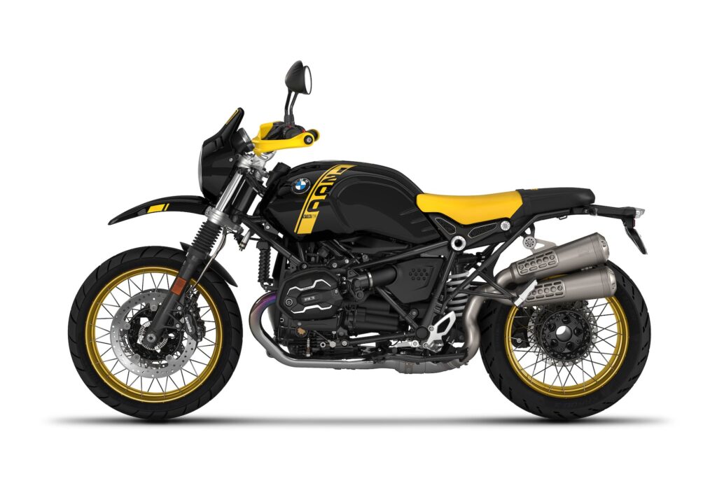BMW R nineT Urban G:S 100 years GS special edition LHS studio
