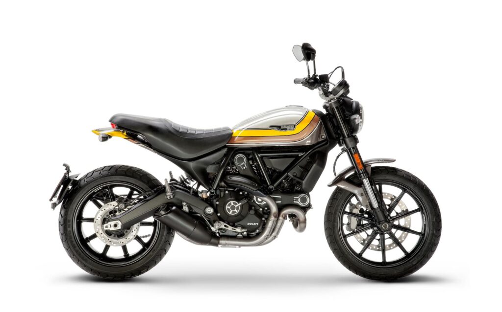 Ducati Scrambler 800 Buyer s Guide and Model History