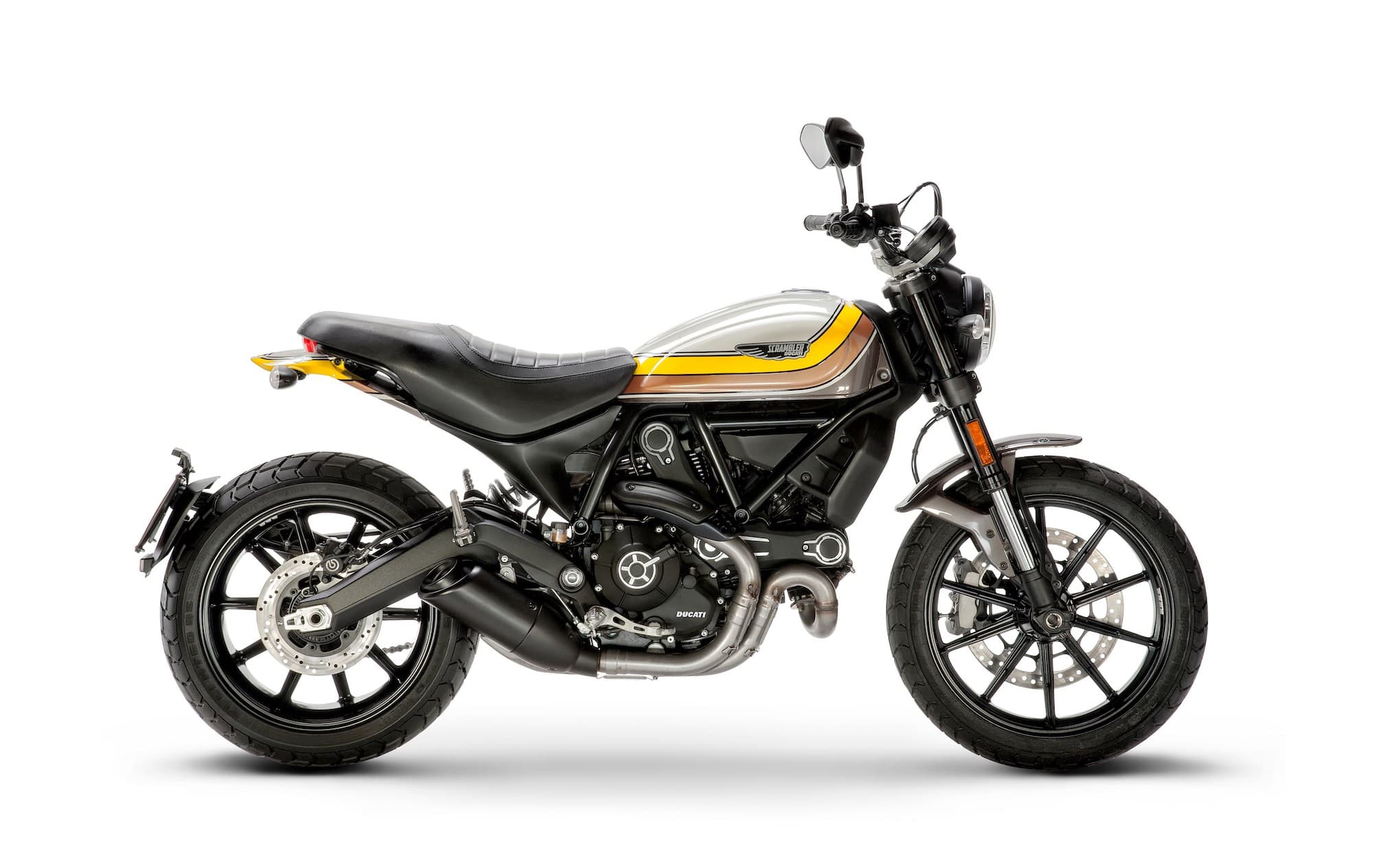 Ducati deals scrambler lams