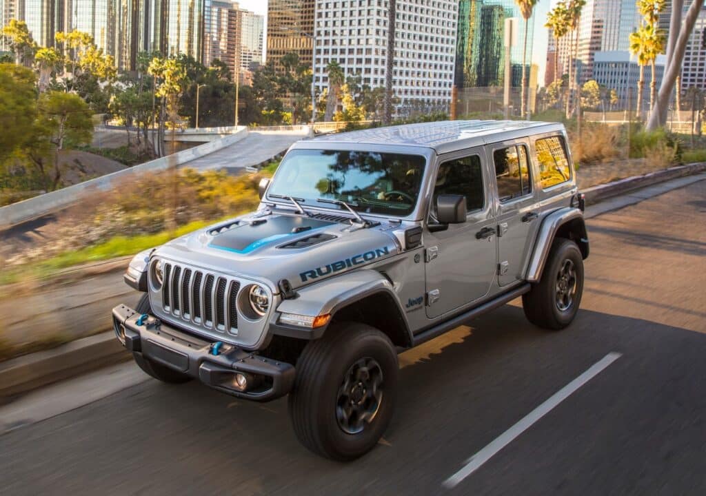 Jeep Wrangler 4xe Earl