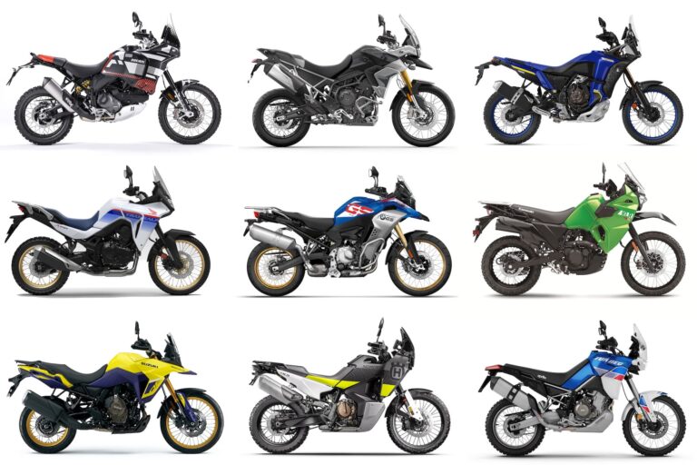 All the Middleweight Adventure Motorcycles — A Complete List / Comparison [2023]