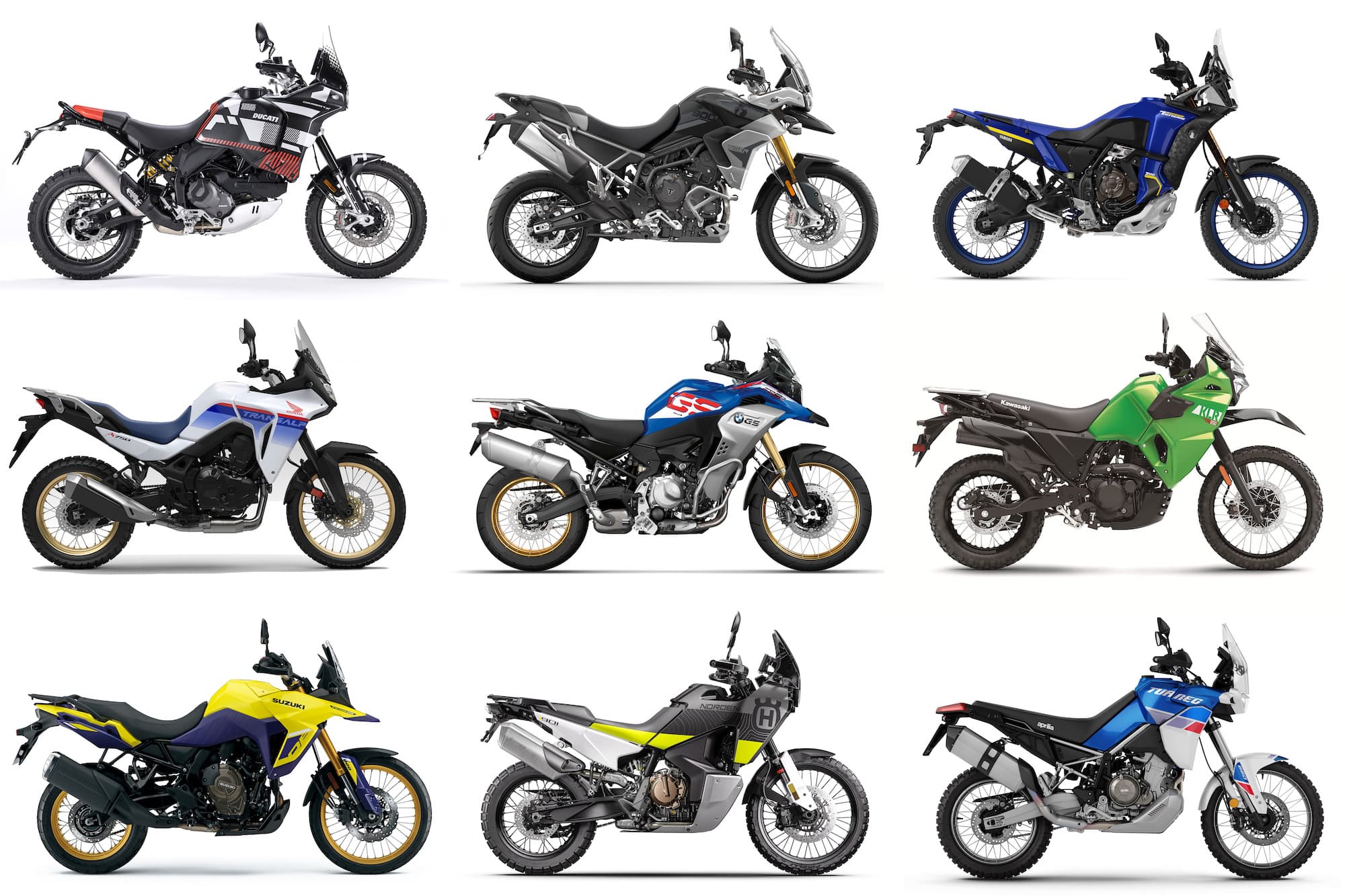 All the Middleweight Adventure Motorcycles Motofomo