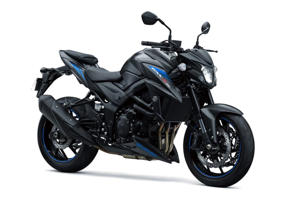 Suzuki GSX-S750 L9 YKV black blue