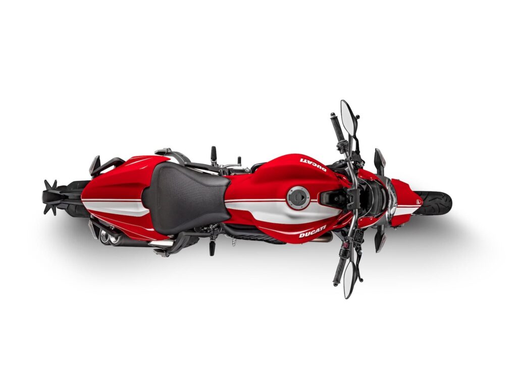 2015 Ducati Monster 821 Stripe top view